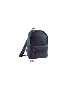 Ruksak (SOL'S RIDER KIDS' 600D POLYESTER RUCKSACK) > modrá (french navy)