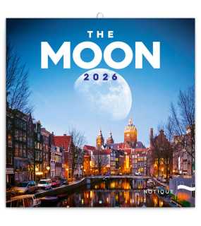 Nástenný kalendár (Mesiac 2026) - 30 x 30 x 1 cm