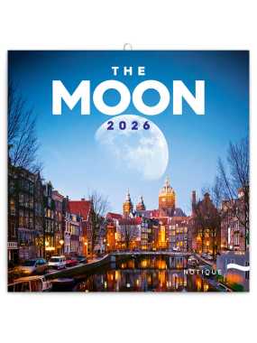 Nástenný kalendár (Mesiac 2026) - 30 x 30 x 1 cm