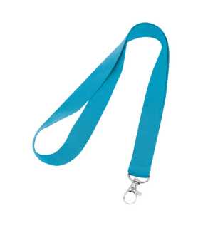 Šnúrka na krk > modrá (light)