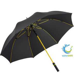 Dáždnik (FARE AC golf umbrella Style) > čierna / žltá