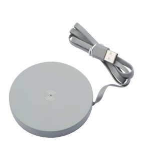 Indukčná nabíjačka s korkom > šedá