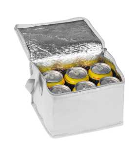 Netkaná chladiaca taška > biela