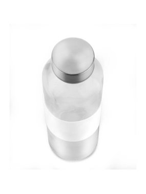 Sklenená fľaša 520 ml > biela