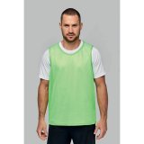 Unisex tielko (ALL SPORTS LIGHT MESH BIB PROACT) > zelená (fluorescent) > L/XL
