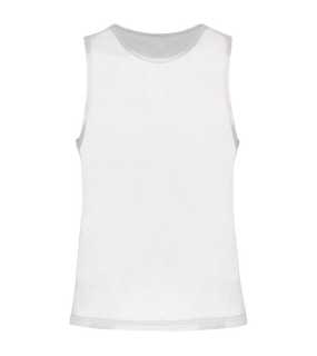 Unisex tielko (ALL SPORTS LIGHT MESH BIB PROACT) > biela > L/XL