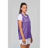 Unisex tielko (ALL SPORTS LIGHT MESH BIB PROACT) > ružová (fluorescent) > L/XL