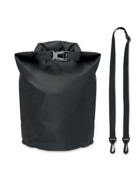 Nepremokavá taška 210T RPET 5L > čierna