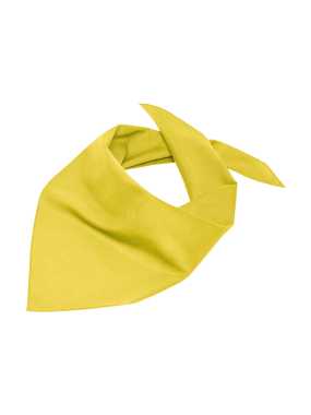 Šatka (MB Triangular Scarf) > žltá (sun)