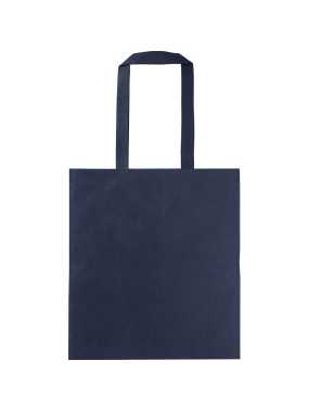 Netkaná RPET nákupná taška > modrá