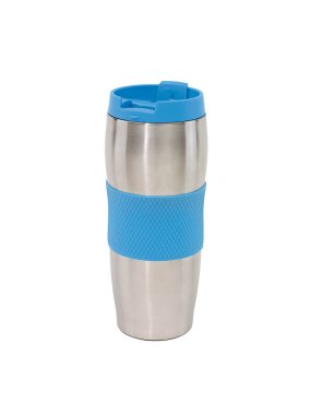 Termopohár > modrá / strieborná