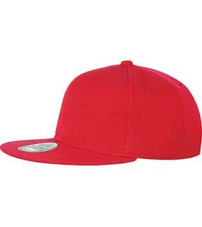 6 panelová šiltovka > červená