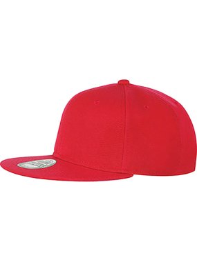 6 panelová šiltovka > červená