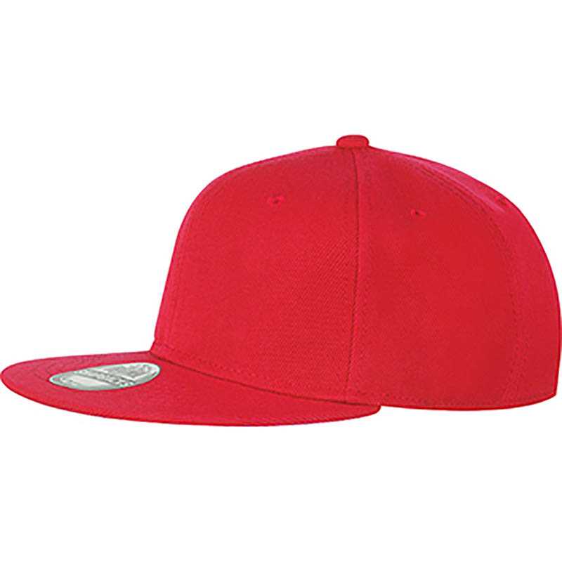 6 panelová šiltovka > červená