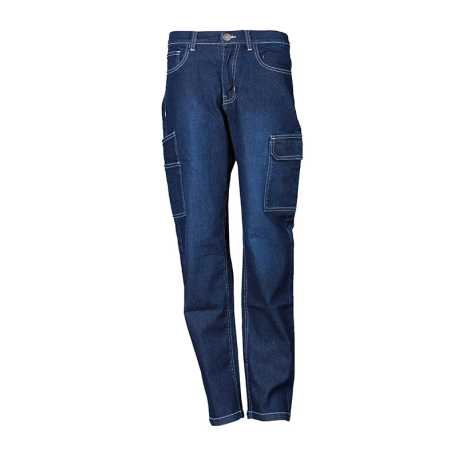 Dámske nohavice (Denver Lady by JR) > modrá (indigo) > S
