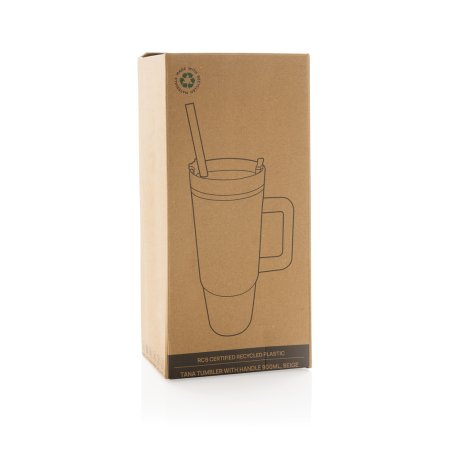 Termohrnček s madlom Tana 900ml z RCS plastu > béžová