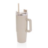 Termohrnček s madlom Tana 900ml z RCS plastu > béžová