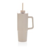 Termohrnček s madlom Tana 900ml z RCS plastu > béžová