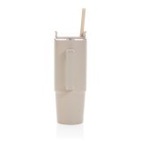 Termohrnček s madlom Tana 900ml z RCS plastu > béžová