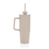 Termohrnček s madlom Tana 900ml z RCS plastu > béžová