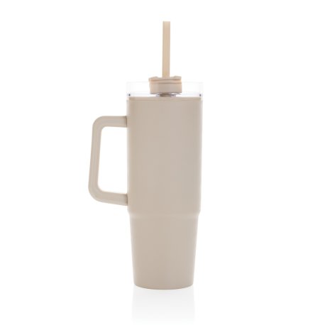 Termohrnček s madlom Tana 900ml z RCS plastu > béžová