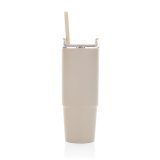 Termohrnček s madlom Tana 900ml z RCS plastu > béžová