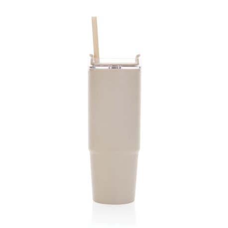 Termohrnček s madlom Tana 900ml z RCS plastu > béžová