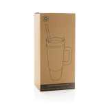 Termohrnček s madlom Tana 900ml z RCS plastu > modrá (light)
