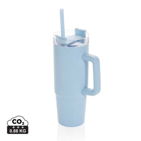 Termohrnček s madlom Tana 900ml z RCS plastu > modrá (light)