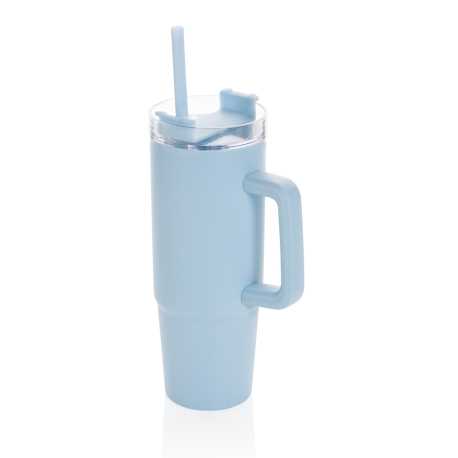 Termohrnček s madlom Tana 900ml z RCS plastu > modrá (light)