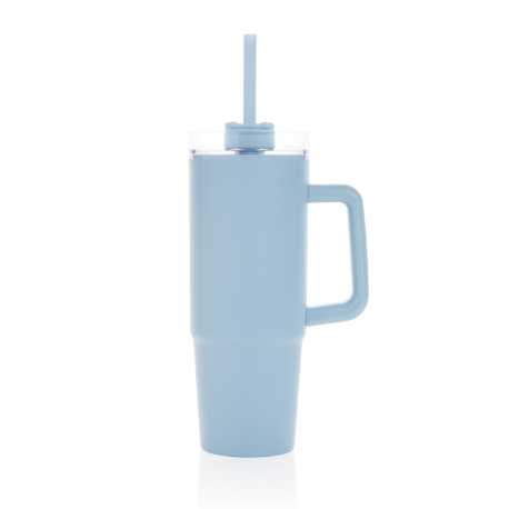 Termohrnček s madlom Tana 900ml z RCS plastu > modrá (light)