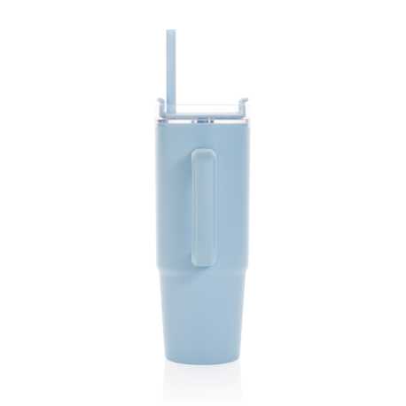 Termohrnček s madlom Tana 900ml z RCS plastu > modrá (light)
