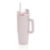 Termohrnček s madlom Tana 900ml z RCS plastu > ružová