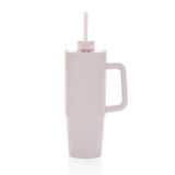 Termohrnček s madlom Tana 900ml z RCS plastu > ružová