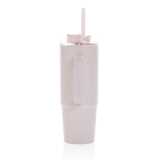 Termohrnček s madlom Tana 900ml z RCS plastu > ružová