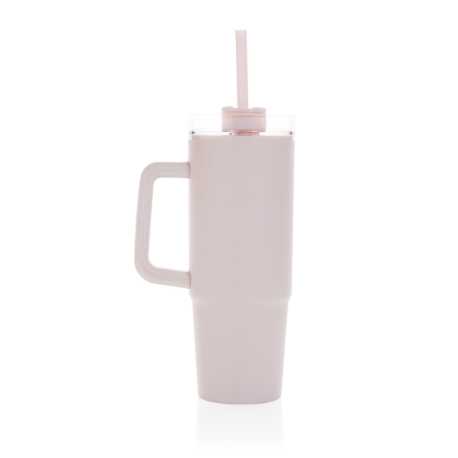 Termohrnček s madlom Tana 900ml z RCS plastu > ružová