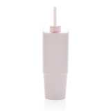 Termohrnček s madlom Tana 900ml z RCS plastu > ružová
