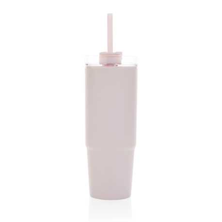 Termohrnček s madlom Tana 900ml z RCS plastu > ružová