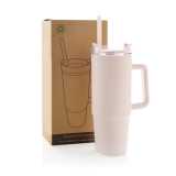 Termohrnček s madlom Tana 900ml z RCS plastu > ružová
