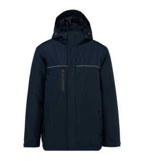 Unisex bunda (UNISEX HOODED PERFORMANCE PARKA) > modrá (navy) > XS