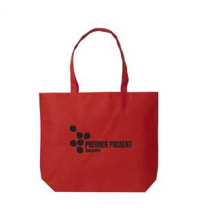 Royal Shopper bag>červená
