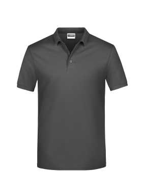 Pánska polokošeľa(JN Basic Polo Man) > šedá (graphite) > 3XL