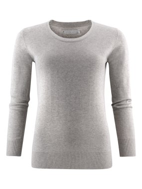 Dámsky sveter (James Harvest ASHLAND U LADY) > šedá > S