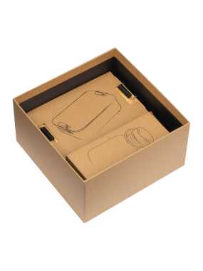 Vianočná darčeková sada v ekologickom balení pre zamestnancov > malá, viacfarebná