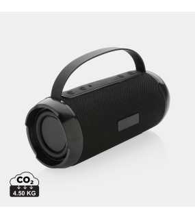 Vodeodolný reproduktor Soundboom 6W z RCS recykl. plastu > čierna
