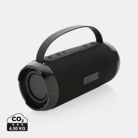 Vodeodolný reproduktor Soundboom 6W z RCS recykl. plastu > čierna