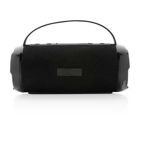 Vodeodolný reproduktor Soundboom 6W z RCS recykl. plastu > čierna