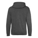 Unisex mikina (Just Hoods STREET HOODIE) > šedá (charcoal) > M