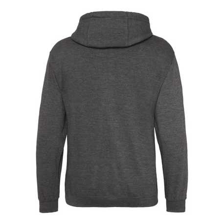 Unisex mikina (Just Hoods STREET HOODIE) > šedá (charcoal) > M