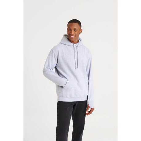 Unisex mikina (Just Hoods STREET HOODIE) > šedá (charcoal) > M
